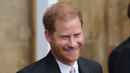 Prince Harry shifted from ‘adult’ to ‘child’ states as he went on a solo outing without Meghan Markle 