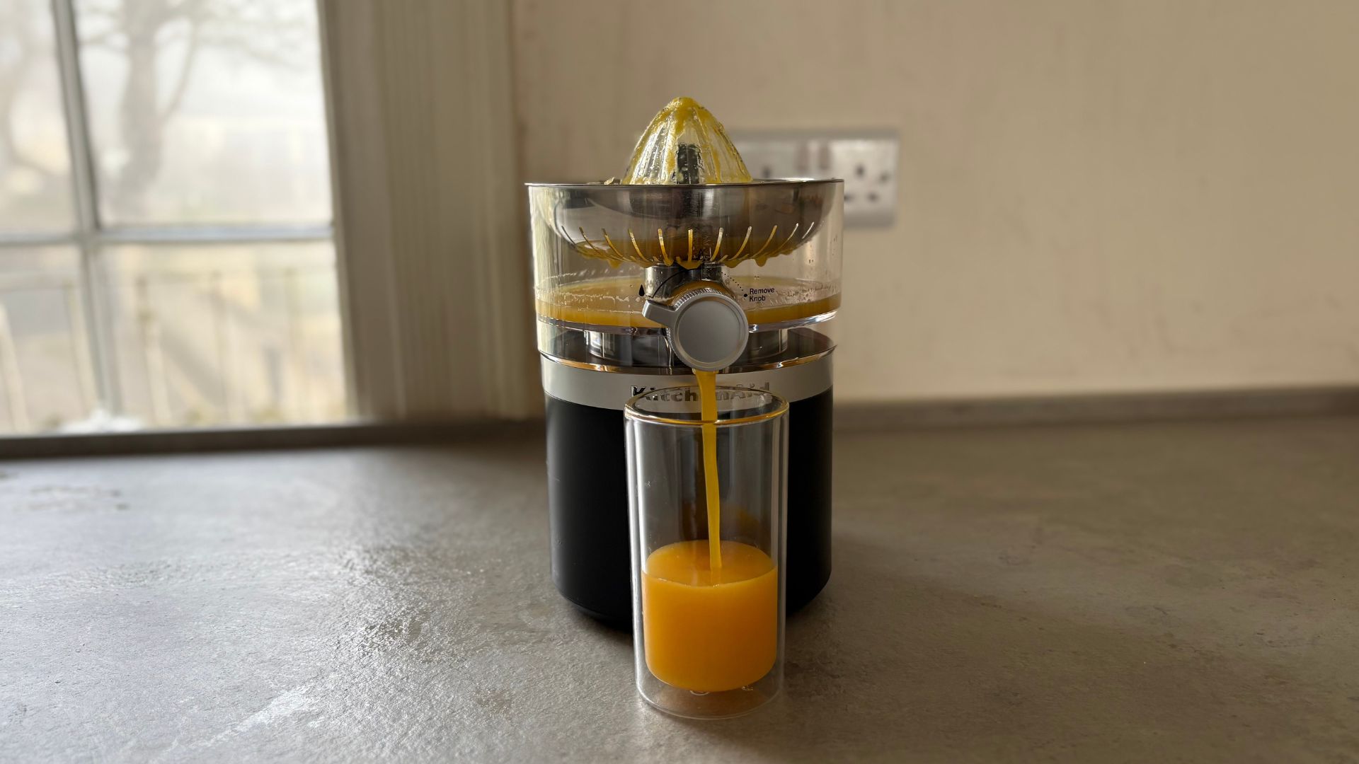 Testing the KitchenAid Go Cordless Citrus Juicer