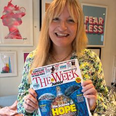 Alison Perry with The Week Junior