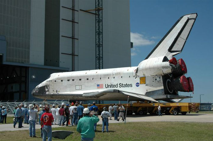 Shuttle Discovery Moves Closer Towards July Launch