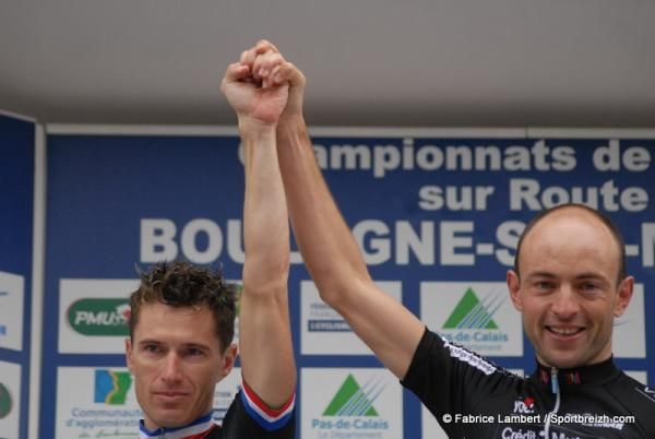 Samuel Plouhinec and Freddy Bichot