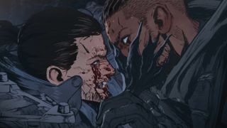 Death Stranding anime