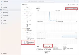 Task Manager GPU details