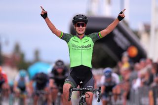 Vos wins Postnord Vargarda West Sweden Road Race 