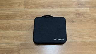 A photo of the Theragun Pro case