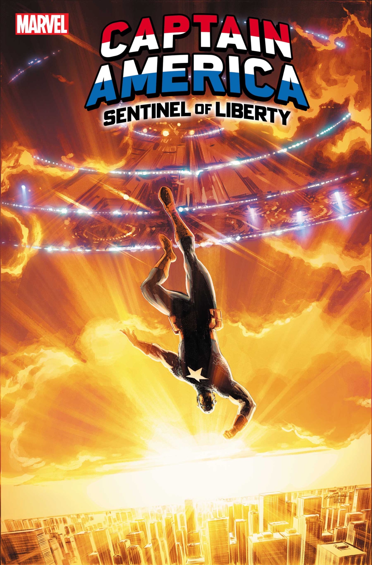Captain America: Sentinel of Liberty #6 cover