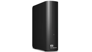 Product shot of the WD Elements Desktop, one of the best external hard drives