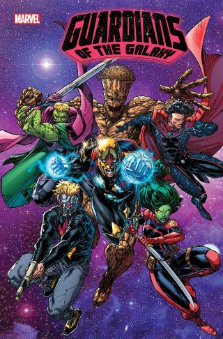 Guardians of the Galaxy 13 cover