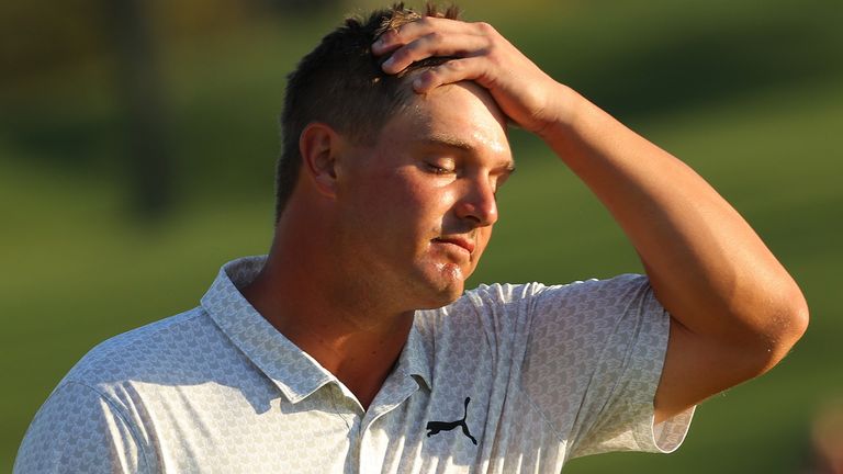Bryson DeChambeau has pulled out of The Players Championship as his injury struggles continue