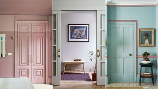 These Designers Are Making the Case for Colorful Interior Doors