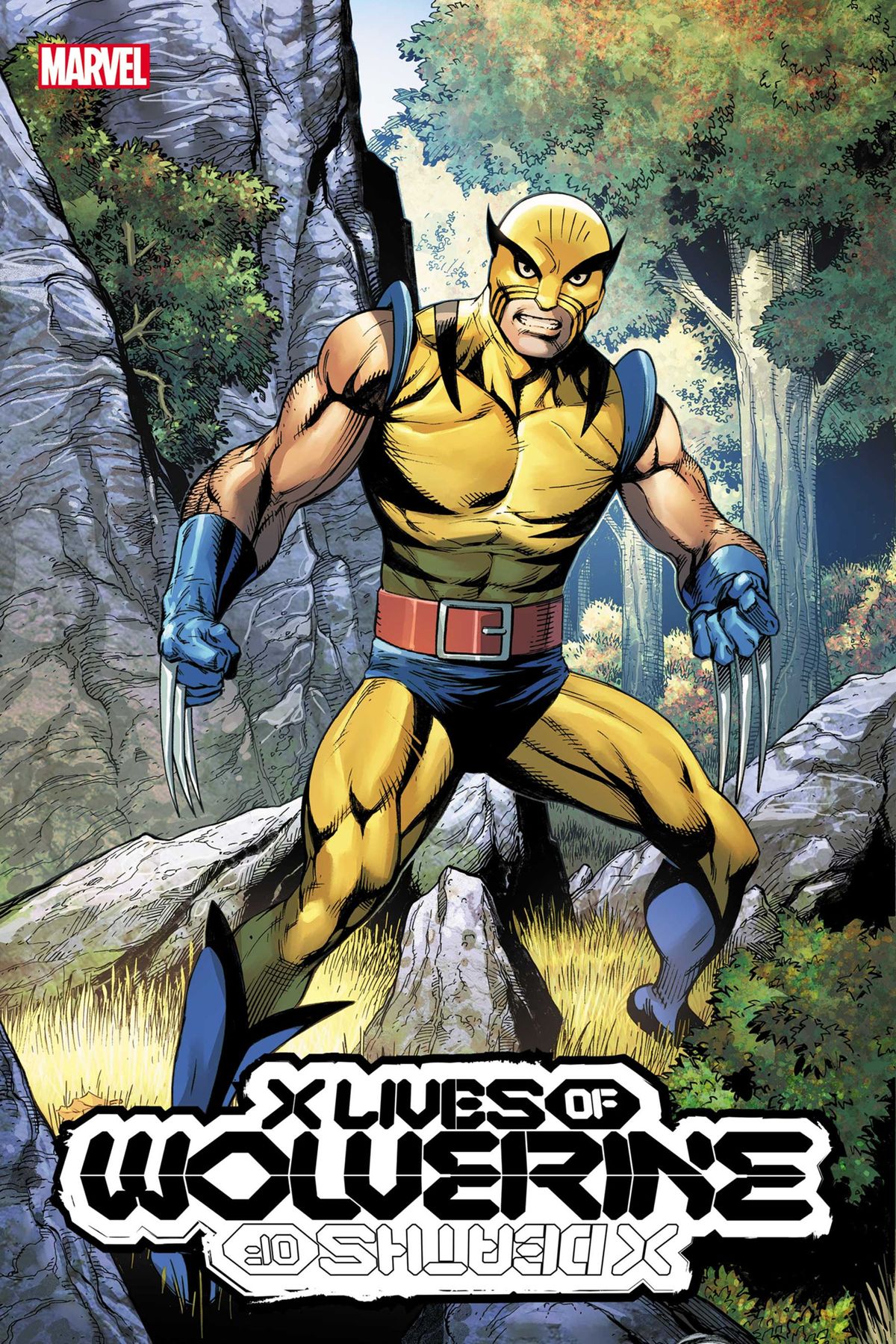 X Lives of Wolverine #1