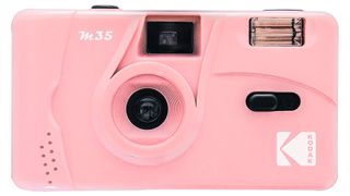 Kodak M35 camera in pink