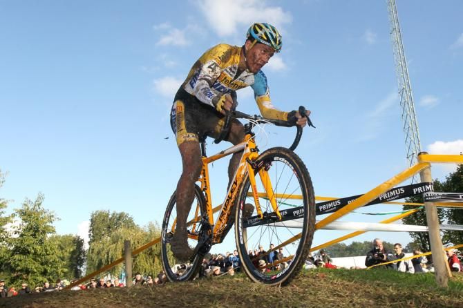 Tom Meeusen (Telenet-Fidea) finished just off the podium in 4th place at Kermiscross