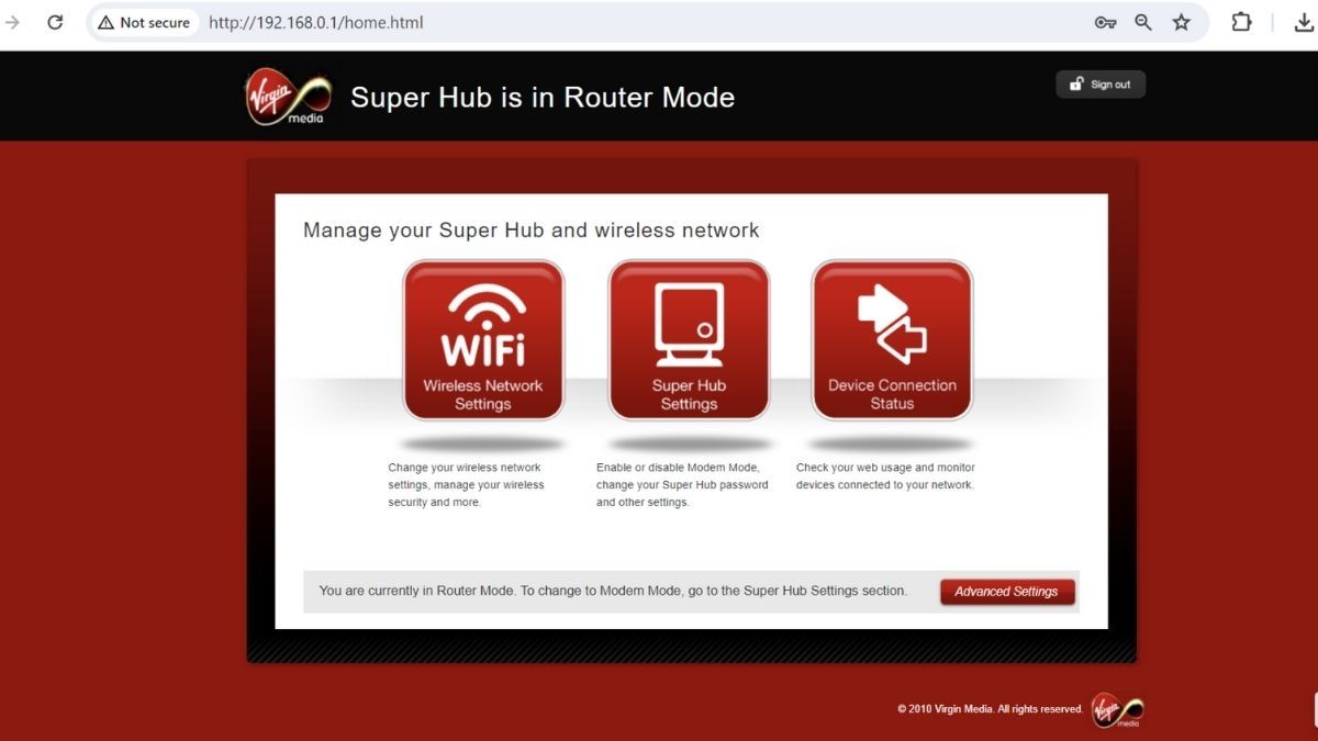 How to access router settings techradar
