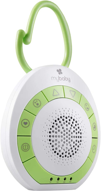 2. MyBaby SoundSpa On-The-Go Portable Baby White Noise Machine - £14.99 | Amazon
