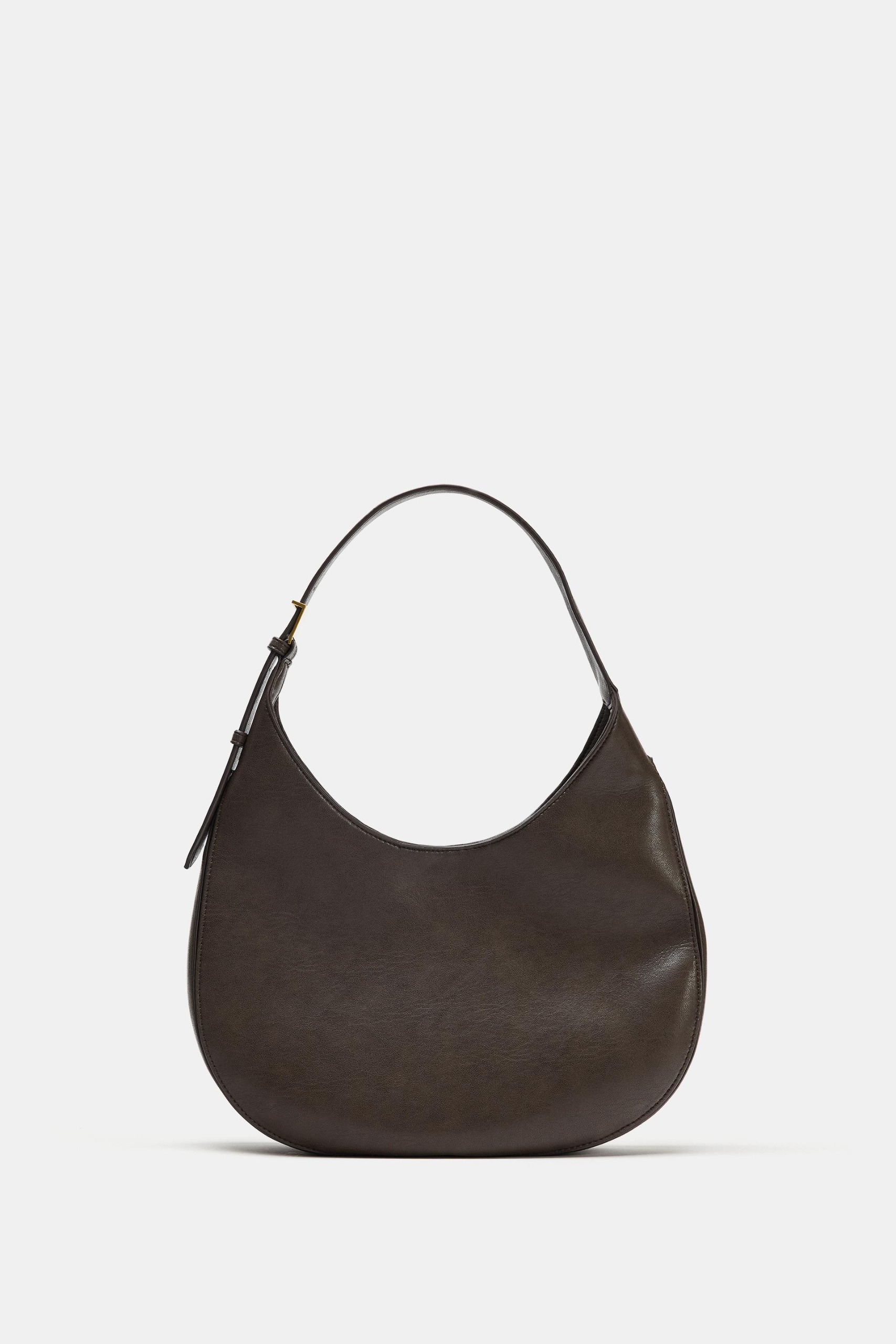 Shoulder Bag - Brown - One Size Only