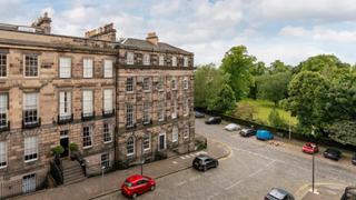 Forres Street, New Town, Edinburgh.