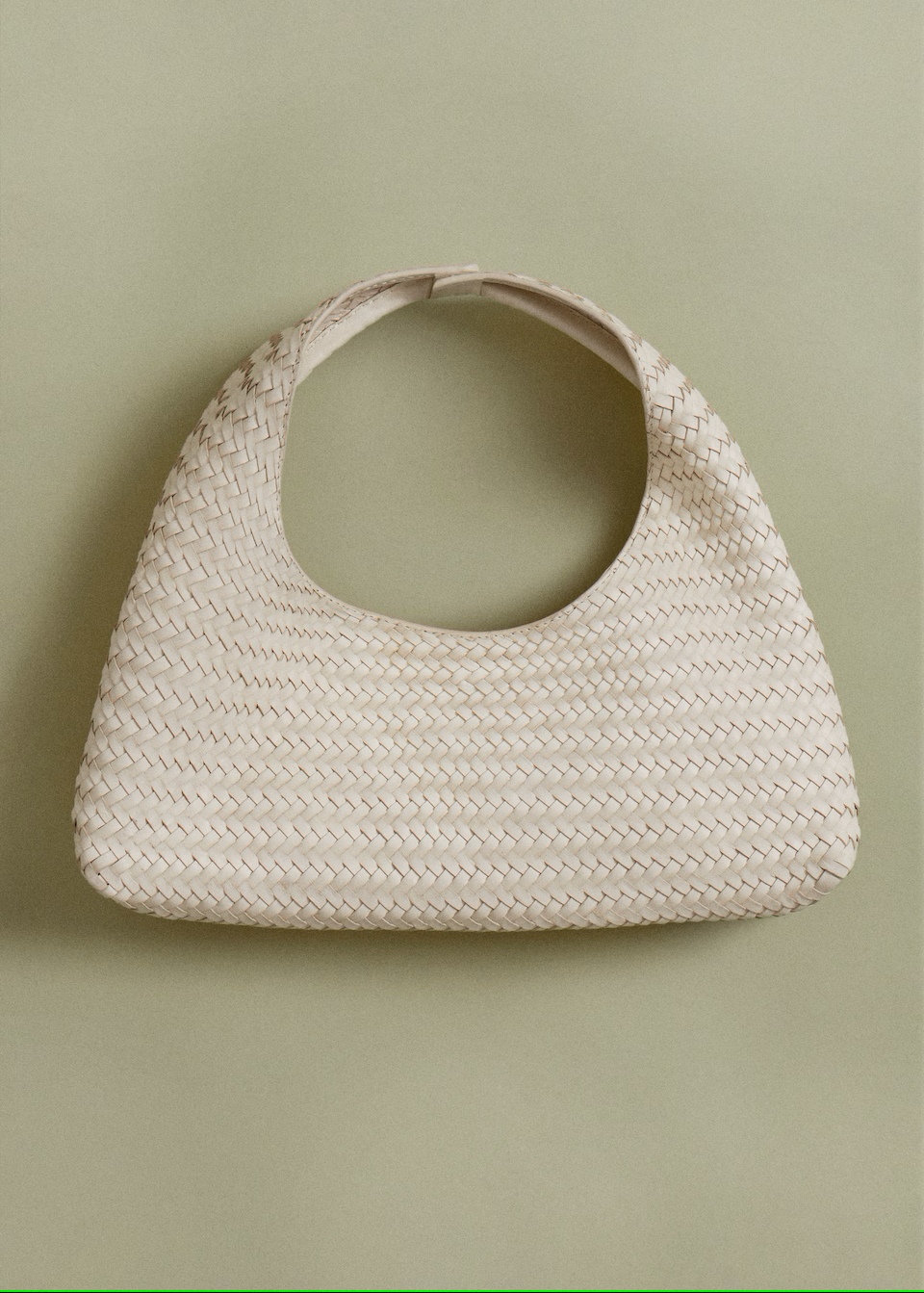 MANGO, Braided Leather Handbag - Women | Mango United Kingdom