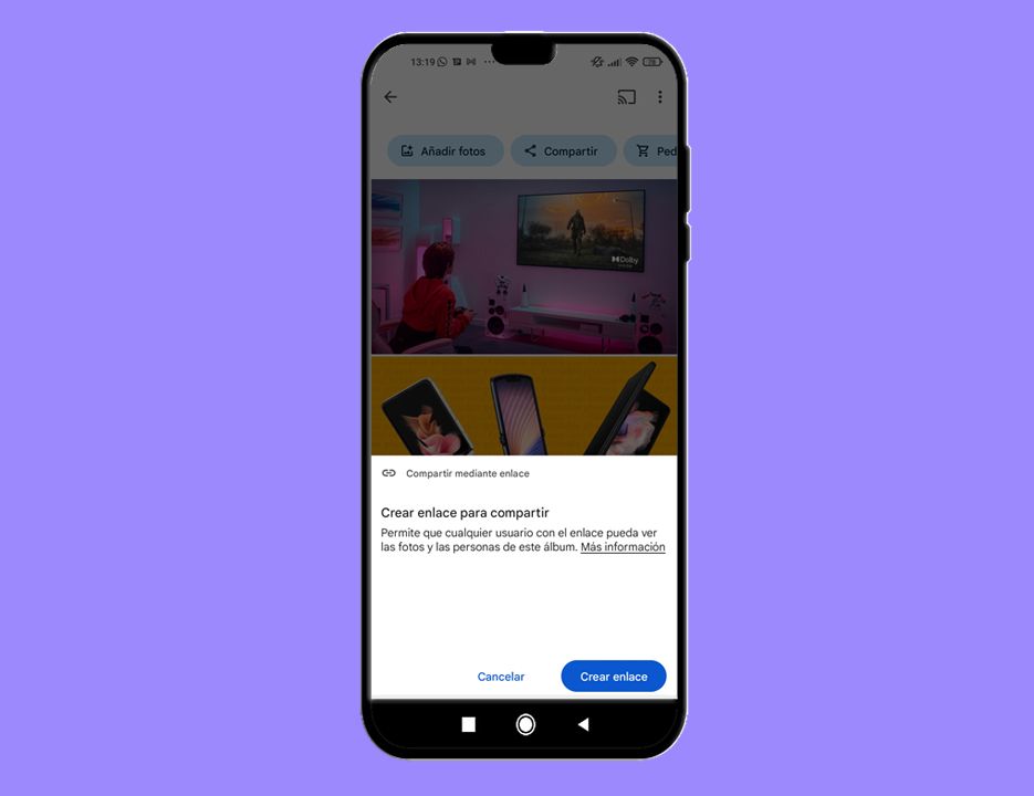 Cómo crear un álbum en Google Fotos desde tu móvil o tu ordenador, y cómo compartirlo TechRadar