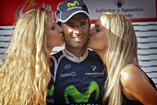 Alejandro Valverde (Movistar) found his fortunes in Spain after a dismal Tour de France