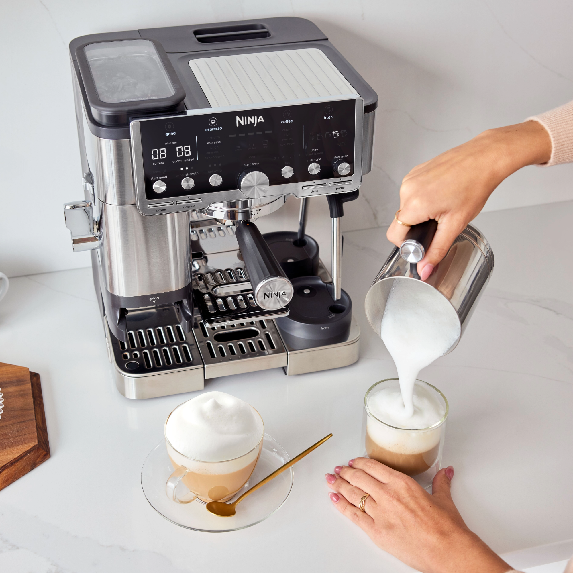 Ninja Luxe Cafe Pro