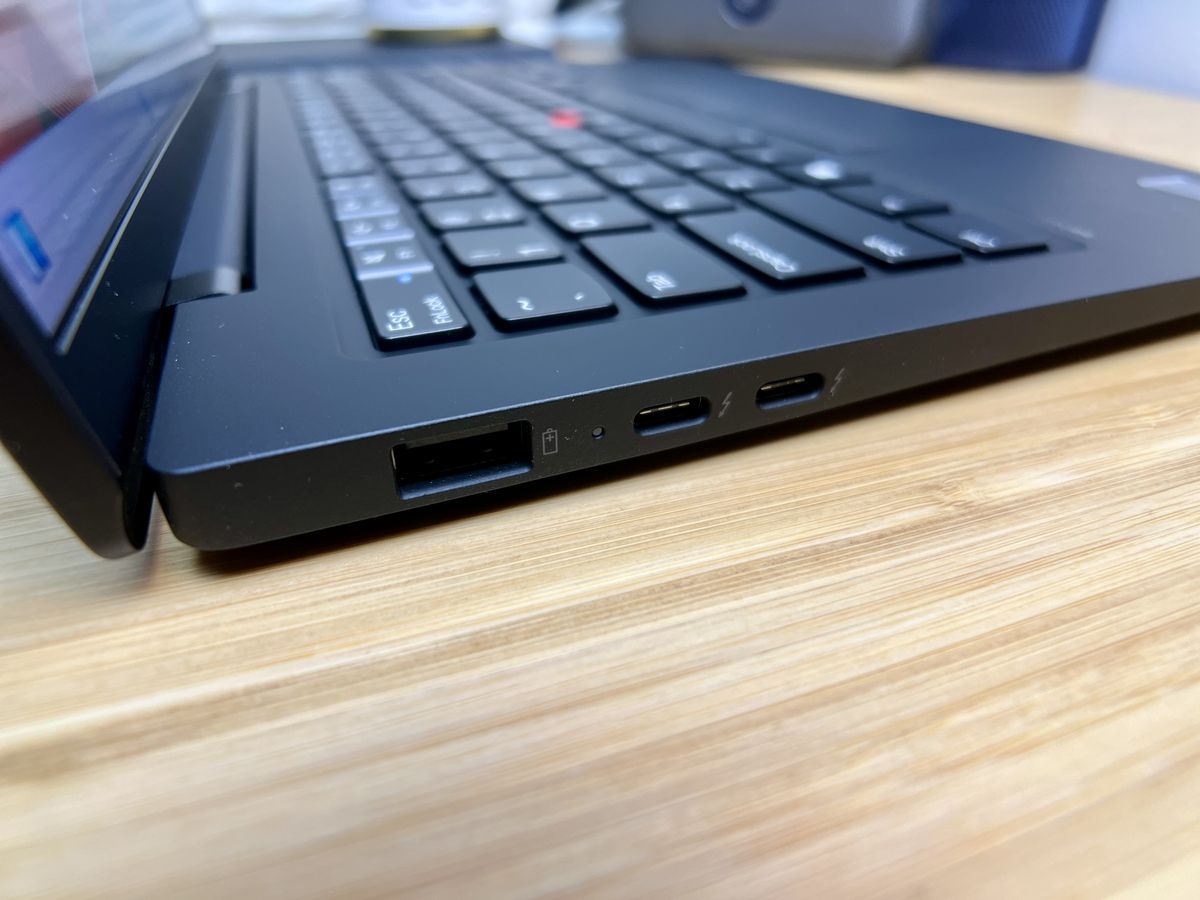 Lenovo ThinkPad X1 Carbon Gen 12 business laptop review TechRadar