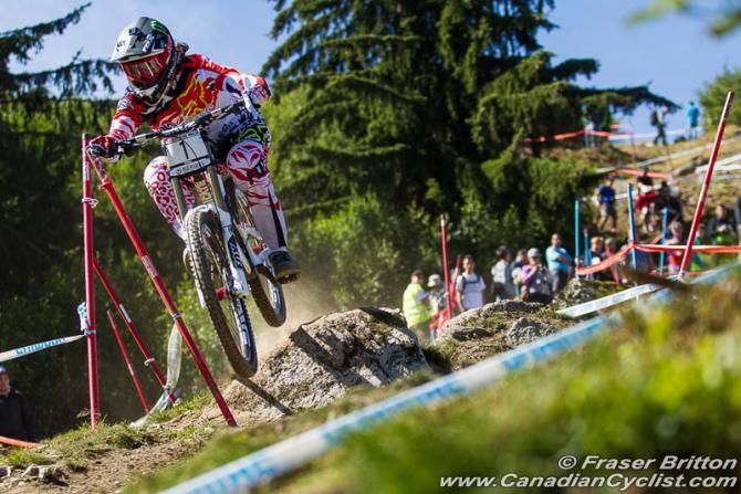 Overall World Cup winner, Josh Bryceland (GBr) Santa Cruz Syndicate