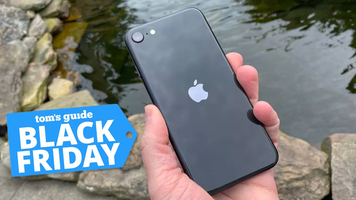 Killer iPhone Black Friday deal drops iPhone SE to $199 | Tom&#39;s Guide