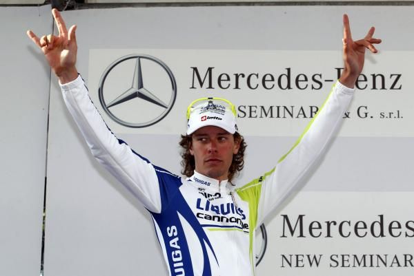 Daniel Oss (Liquigas-Cannondale)