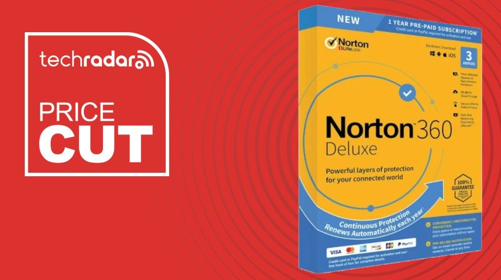 This stunning Cyber Monday antivirus deal gets you Norton 360 Deluxe at