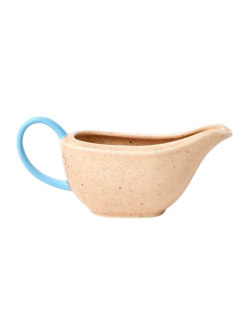 Speckle Ceramic Gravy Boat