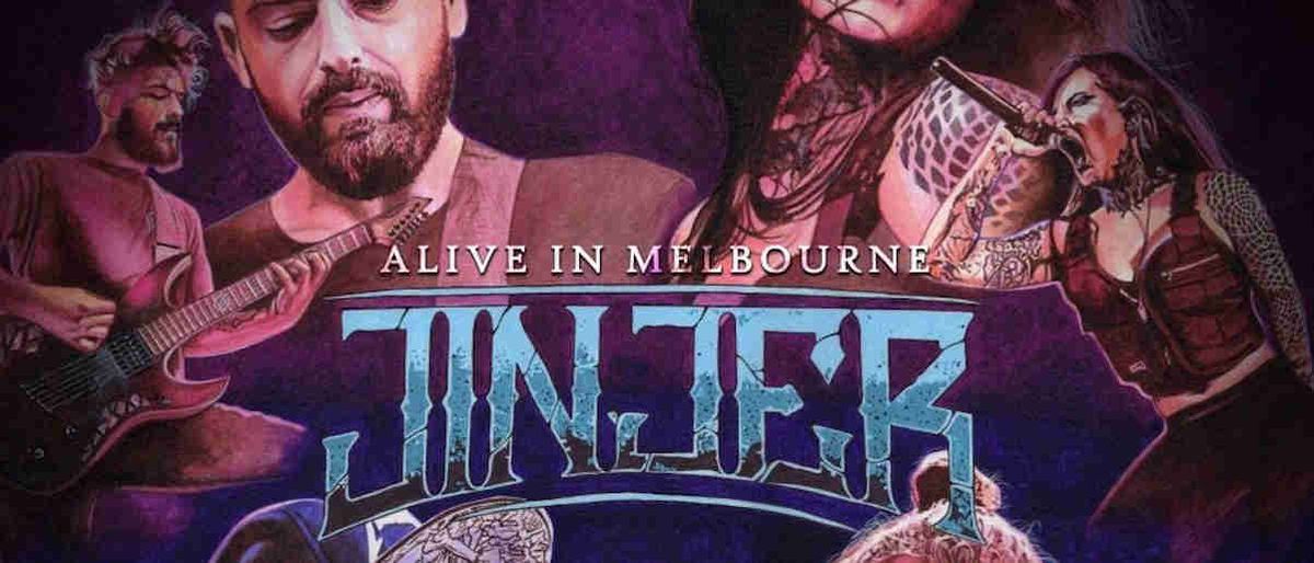 Jinjer - Alive In Melbourne