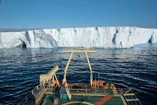 Approaching Iceberg - Do Not Republish