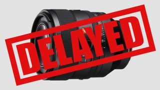 Sony FE 50mm f/1.2 GM delayed