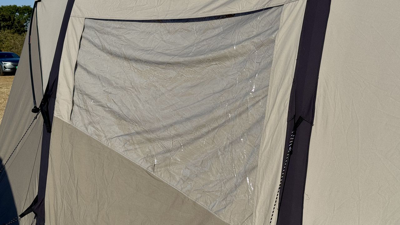 Quechua Air Seconds 4.2 Polycotton tent test and review