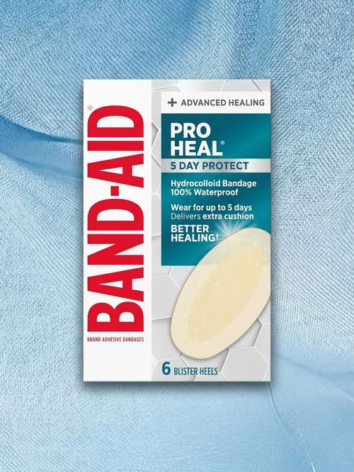 Band-Aid Brand Pro Heal Hydrocolloid Blister Bandages