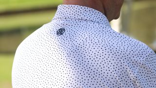 G/FORE Dots Polo Shirt pattern