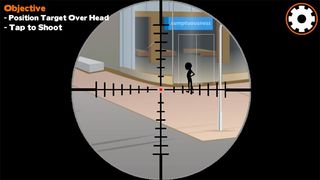 Sniper Shooting Game Screen