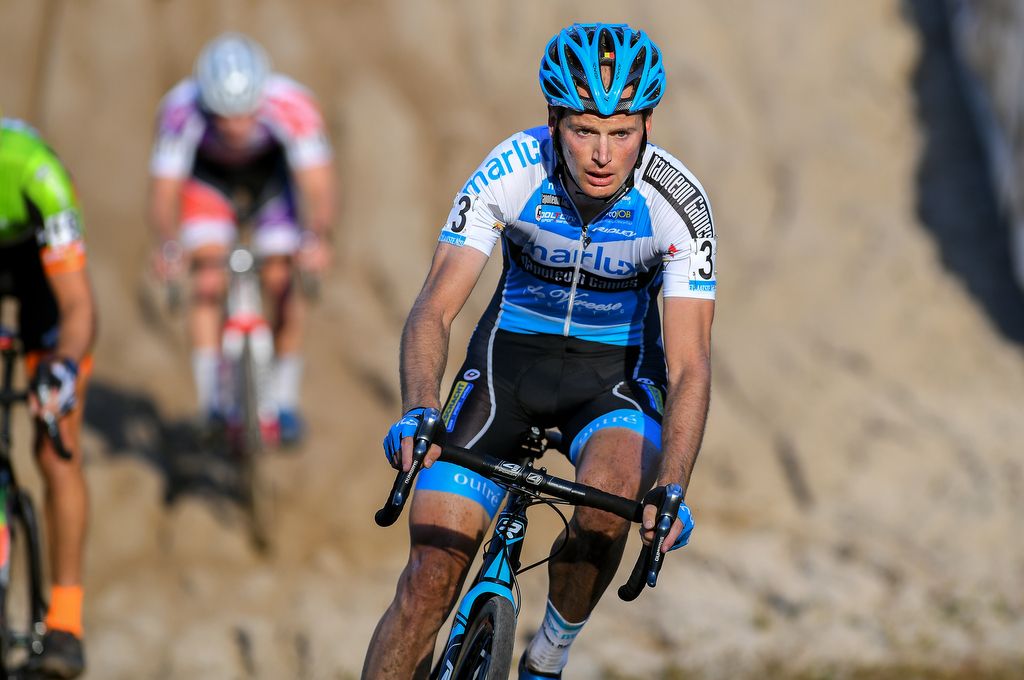Kevin Pauwels (Marlux - Napoleon Games Cycling) rode to tenth place