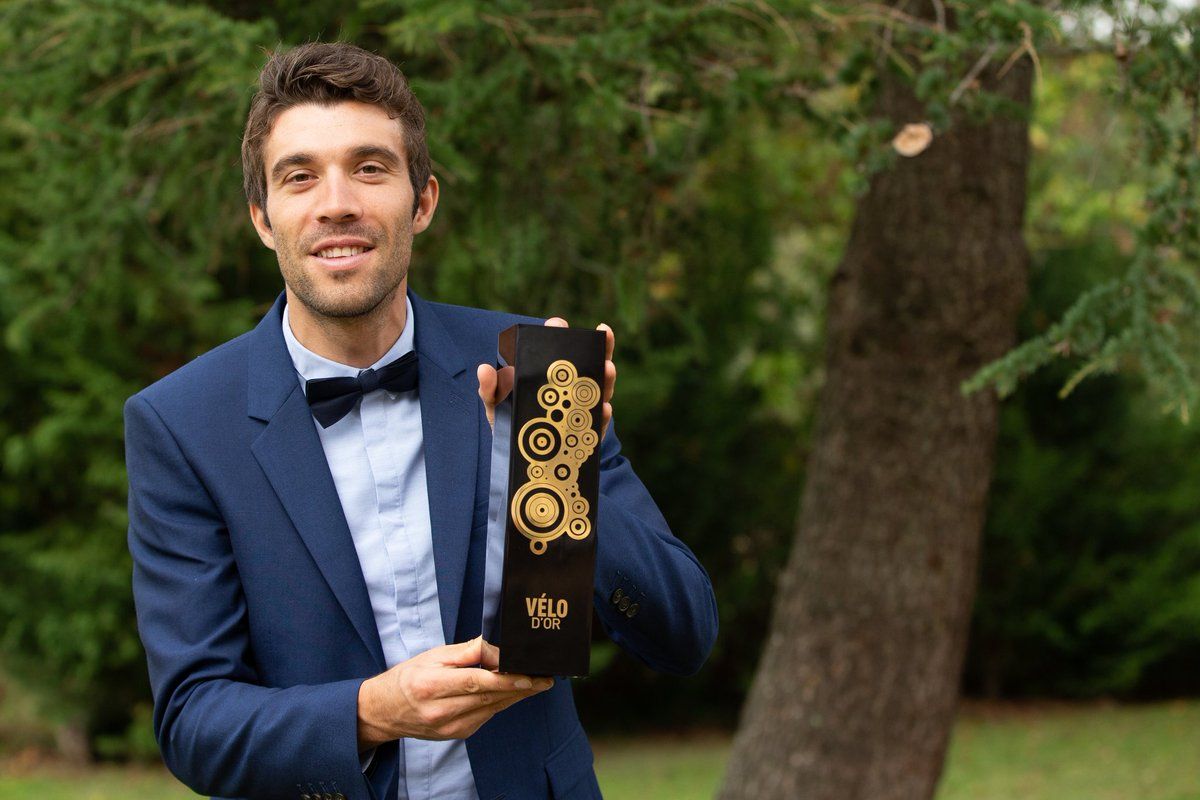 Thibaut Pinot is the winner of the 2018 V&eacute;lo d'Or Fran&ccedil;ais