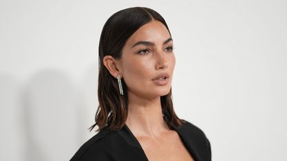 Lily Aldridge Showed Off a Fresh Hair Color and a Cut | Marie Claire