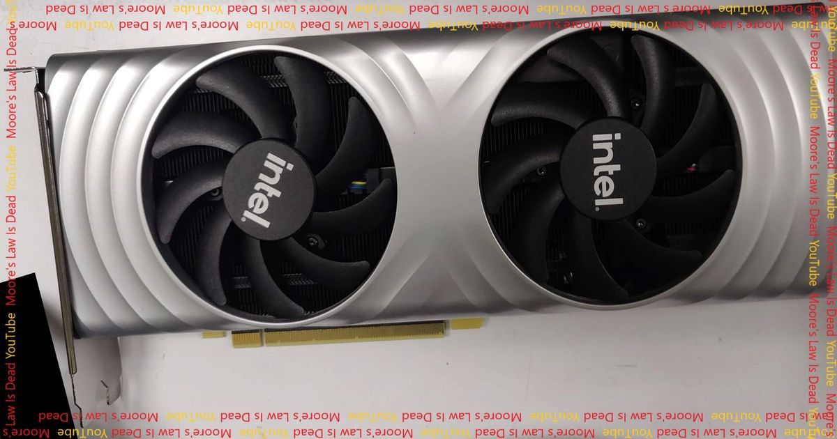 Intel Arc Alchemist GPU