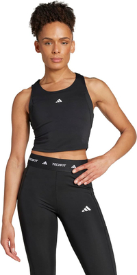 Adidas Techfit Cropped Training Tank Top (Women's)