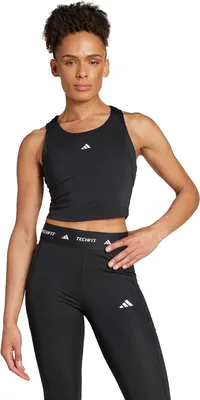 Adidas Techfit Cropped Training Tank Top (Women's)