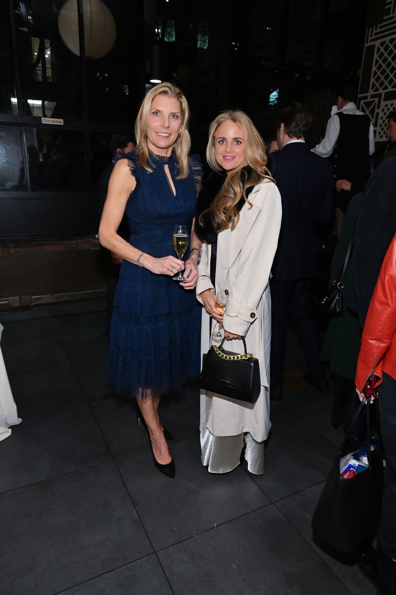 Louise Murray and Georgia Broughton