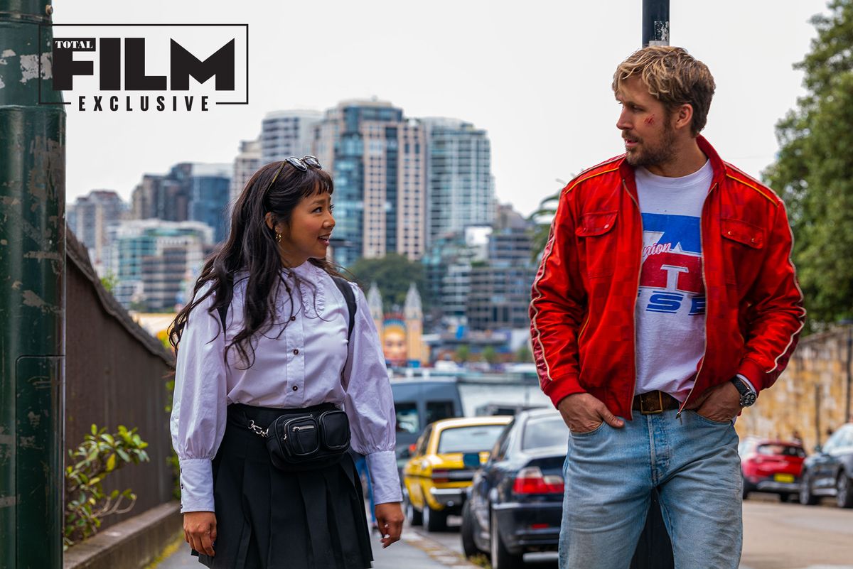 Stephanie Hsu and Ryan Gosling in The Fall Guy