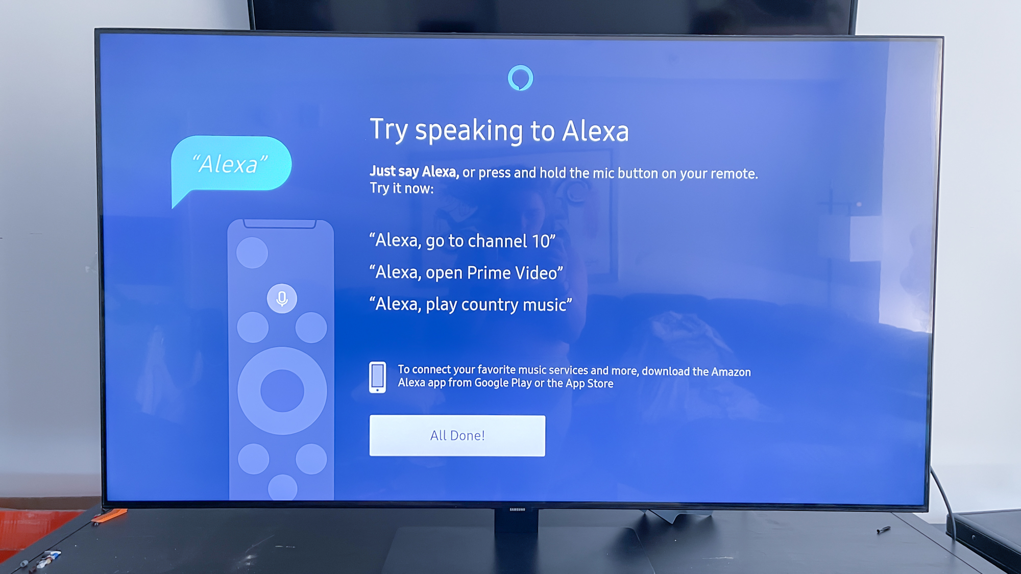 Как подключить телевизор Samsung к Alexa