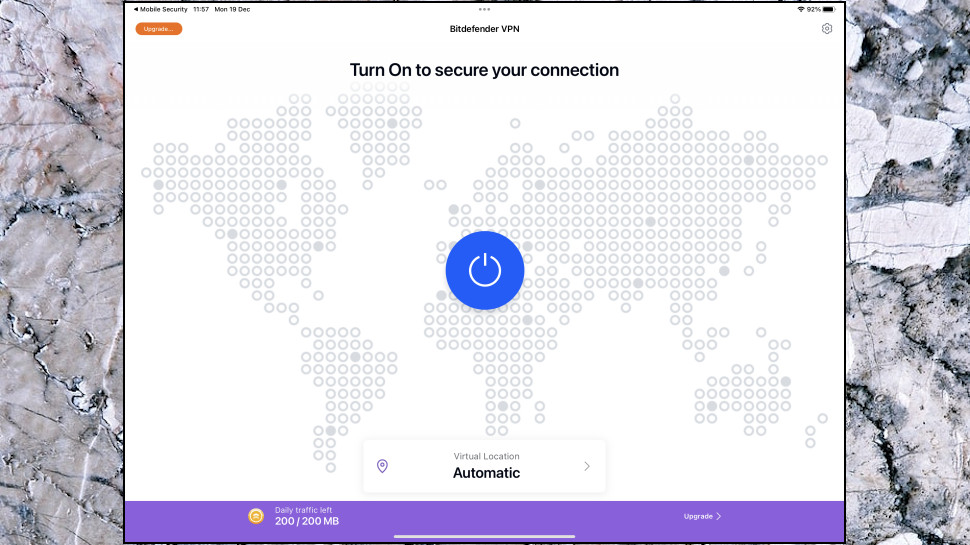 Bitdefender Mobile Security for iOS VPN
