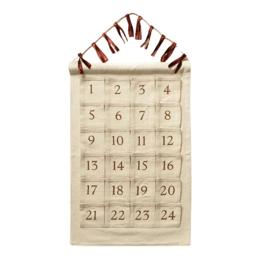 Linen Advent Calendar