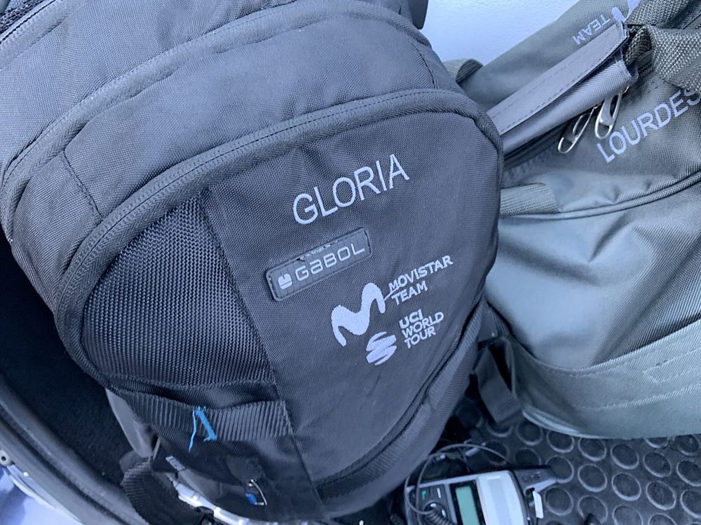 Movistar Team Women pack up and head out for training